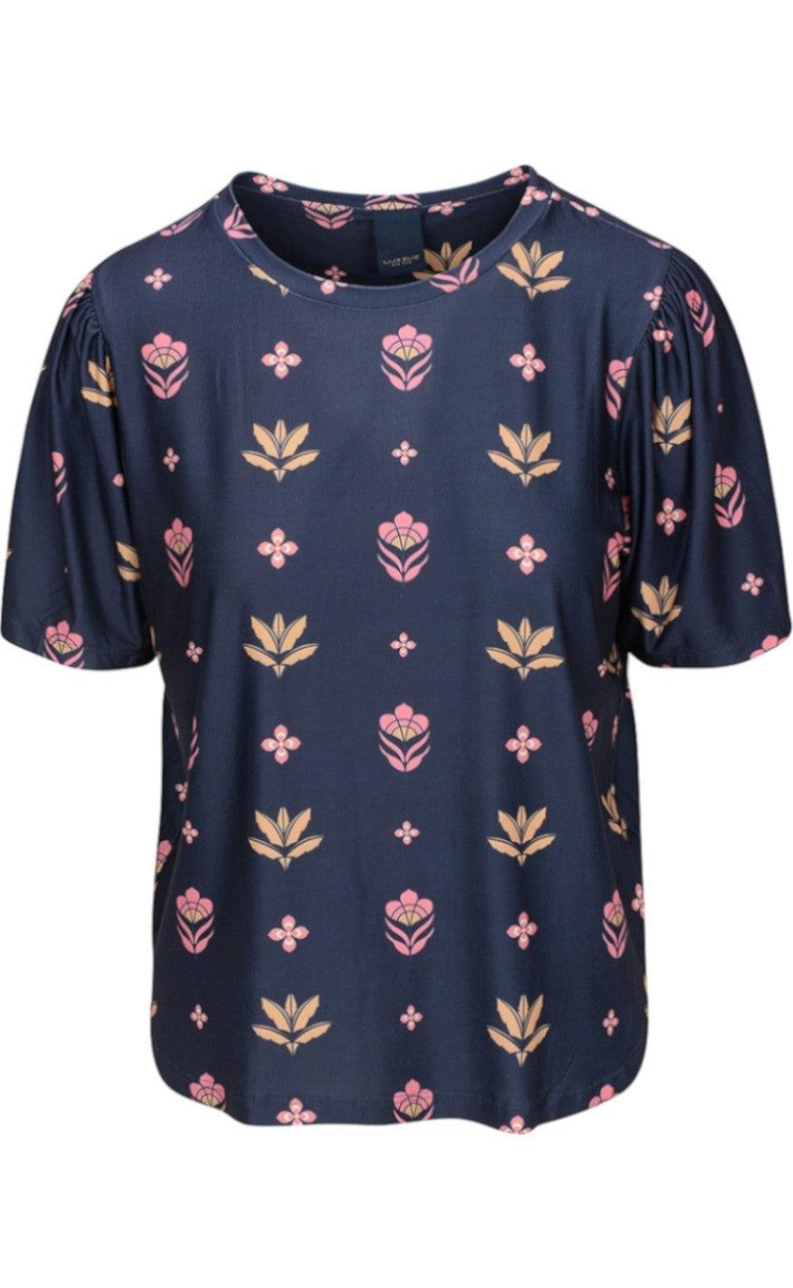 One Two Luxzuz T-shirt - Laila - Black