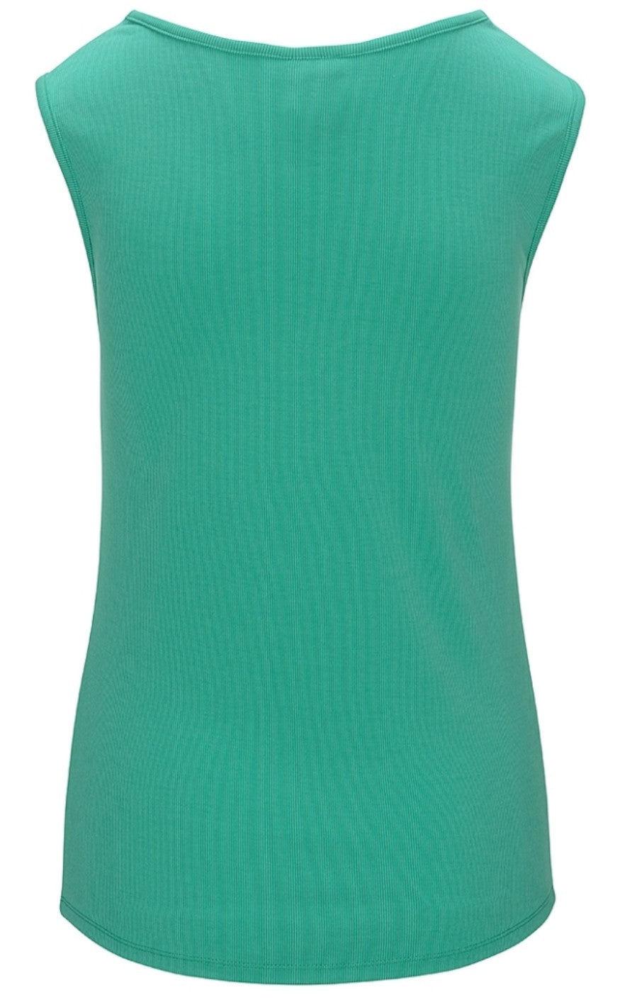 One Two Luxzuz Top - Joy - Emerald Green