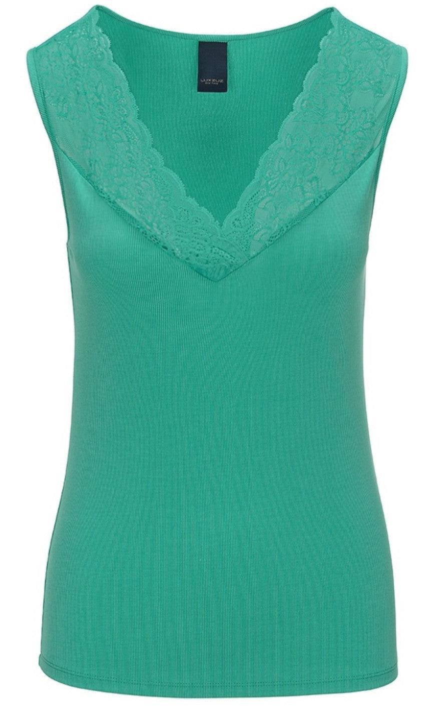 One Two Luxzuz Top - Joy - Emerald Green