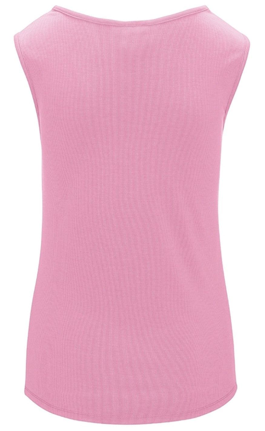 One Two Luxzuz Top - Joy - Ice Pink