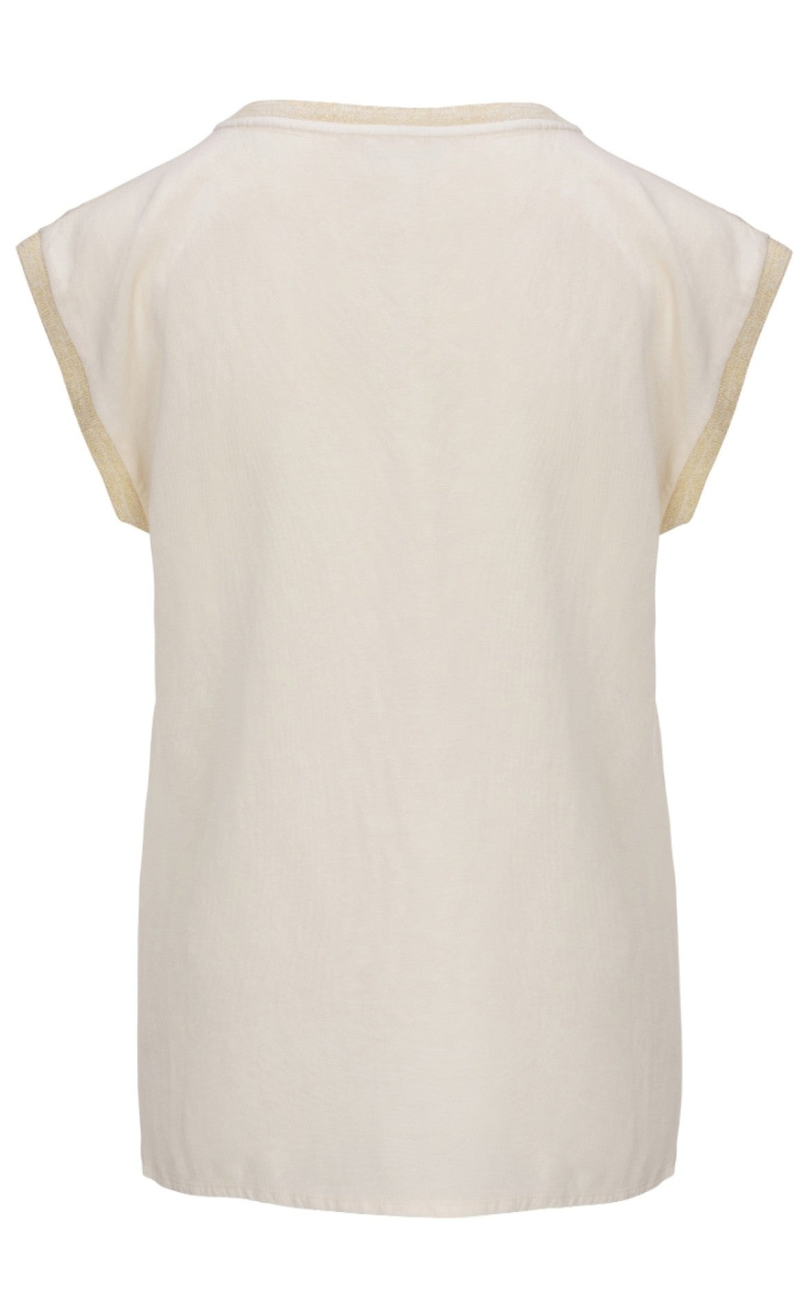 One Two Luxzuz Top - Milena - Coconut Milk