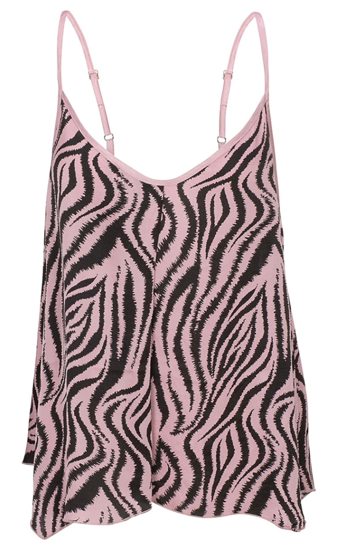 One Two Luxzuz Top - Millie - Cameo Pink