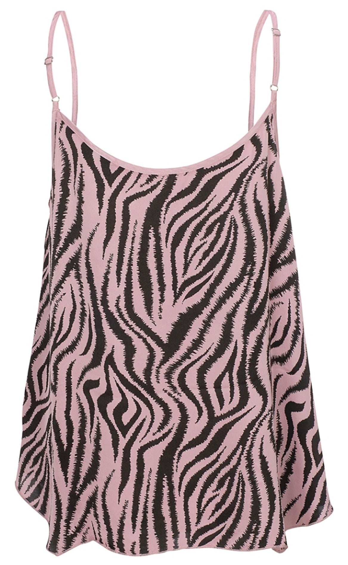 One Two Luxzuz Top - Millie - Cameo Pink