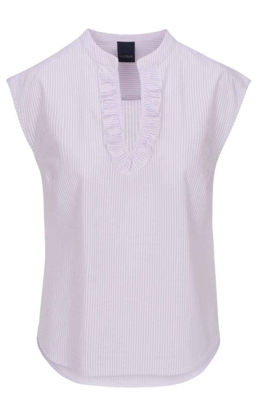 One Two Luxzuz Top - Ottilie - Lilacs Bloom