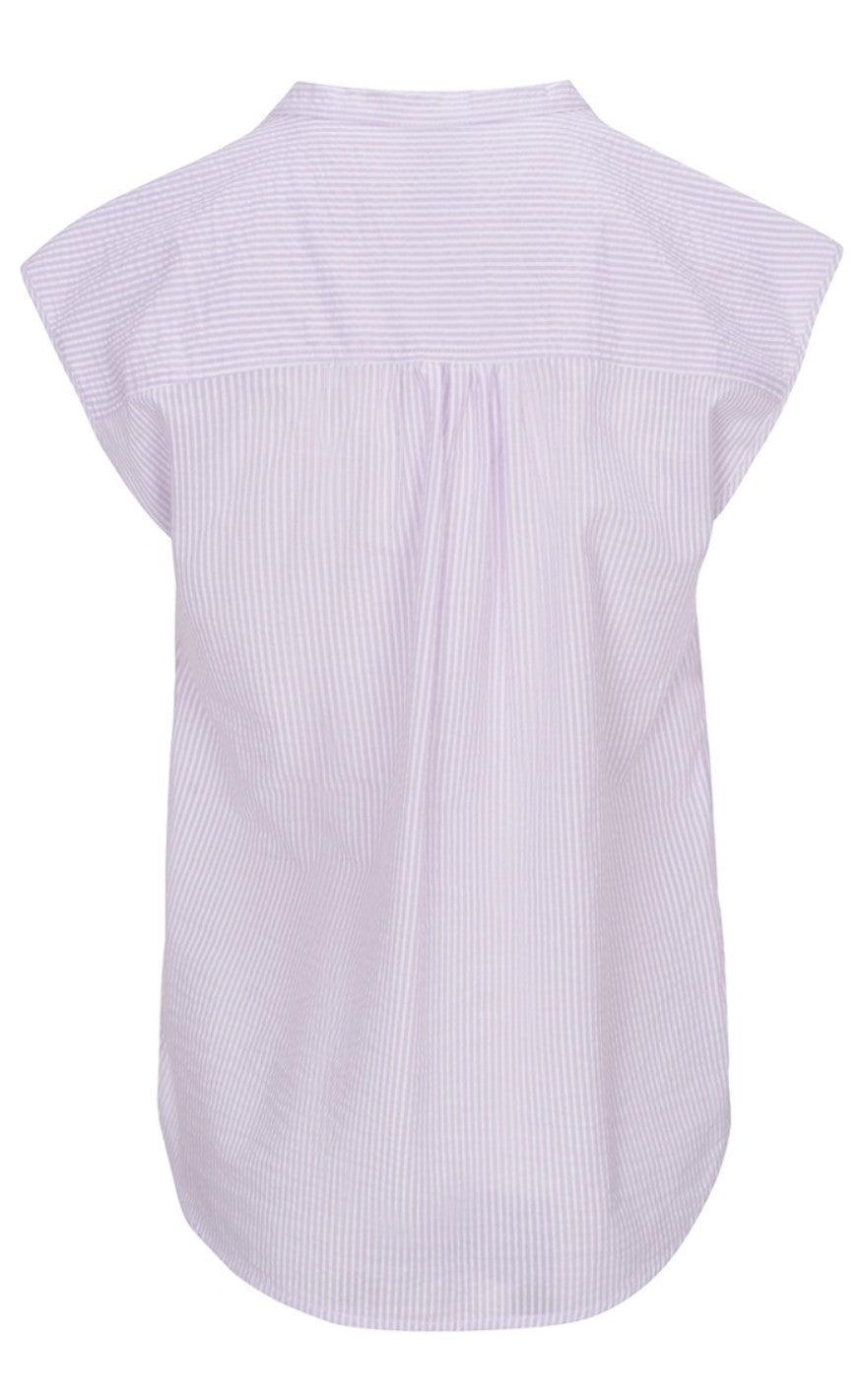 One Two Luxzuz Top - Ottilie - Lilacs Bloom
