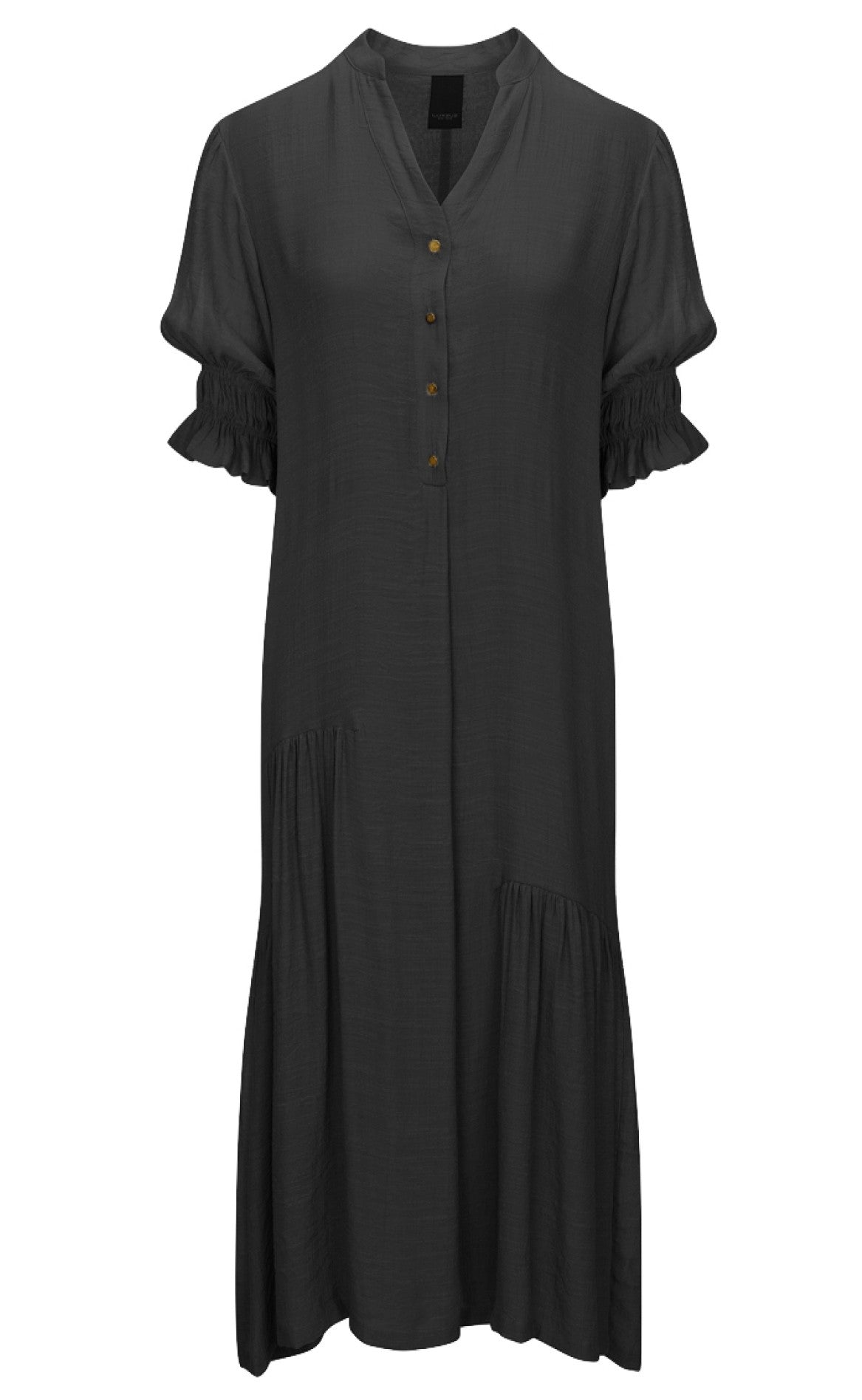 One Two Luxzuz kjole - Glami - Black