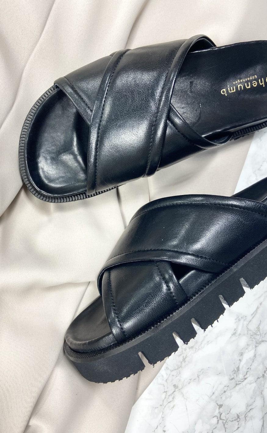 Phenumb Sandaler - Nadine - Black
