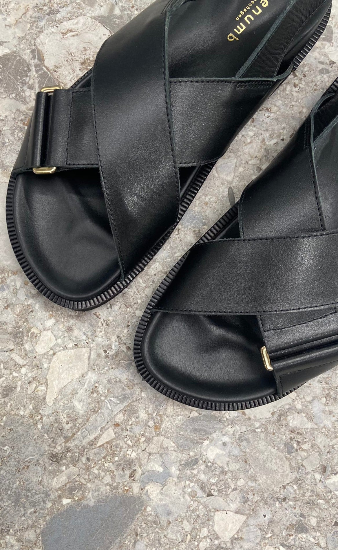 Phenumb Sandaler - Nawa - Black