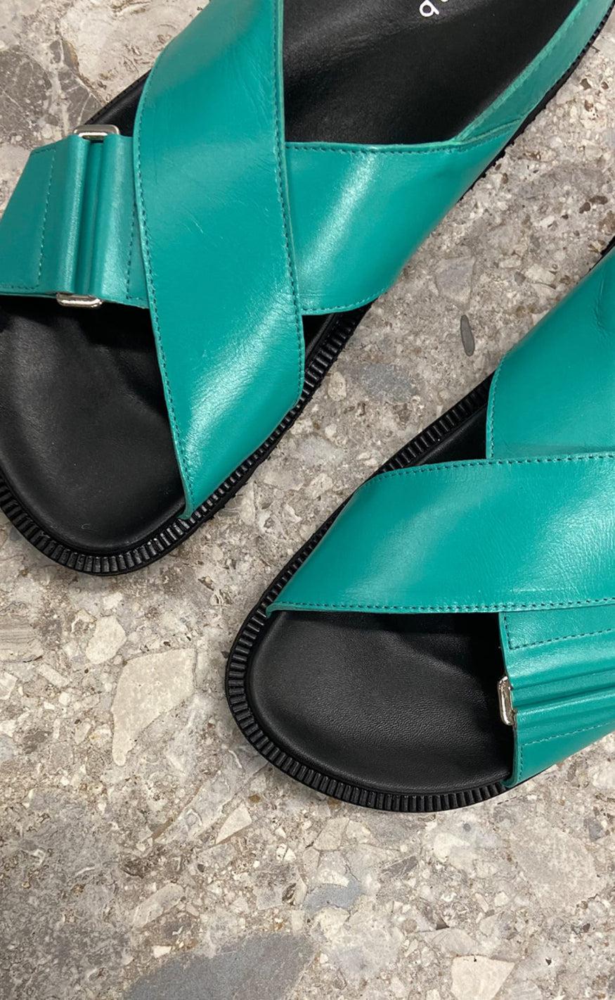 Phenumb Sandaler - Nawa - Green