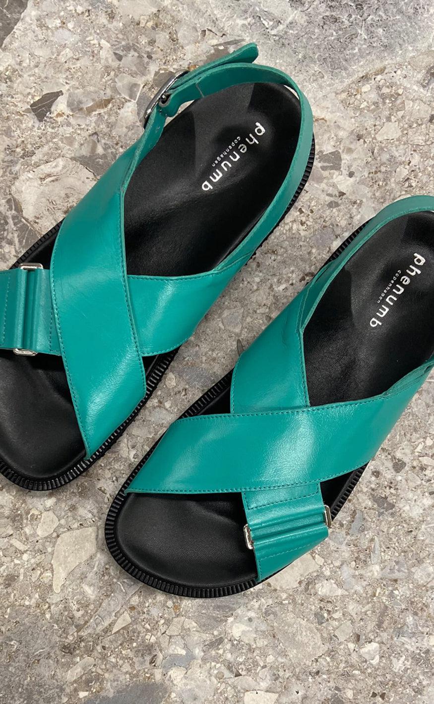 Phenumb Sandaler - Nawa - Green
