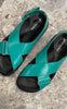 Phenumb Sandaler - Nawa - Green