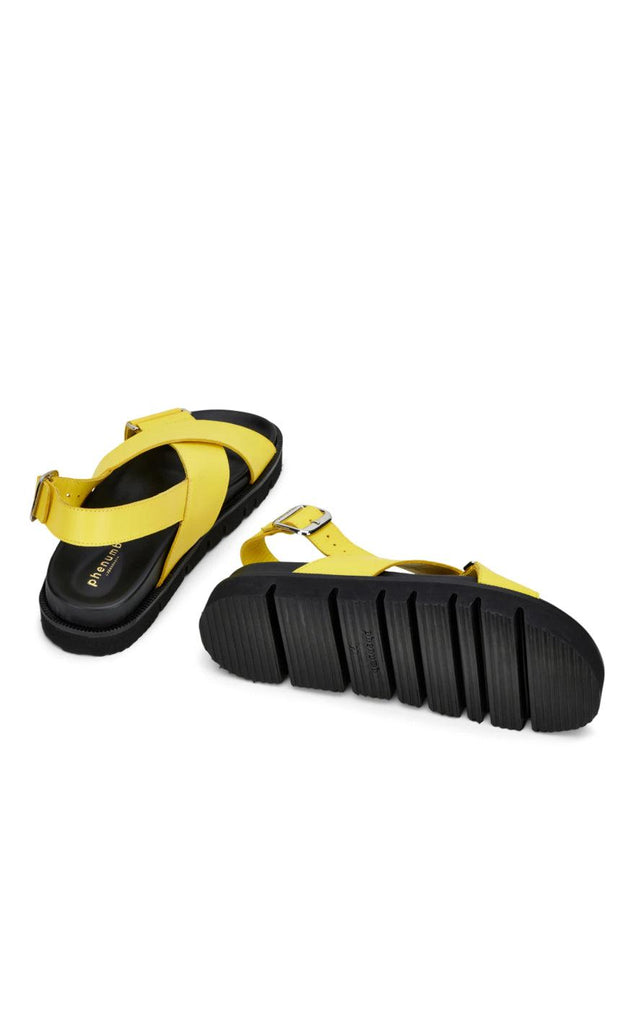 Phenumb Sandaler - Nawa - Yellow