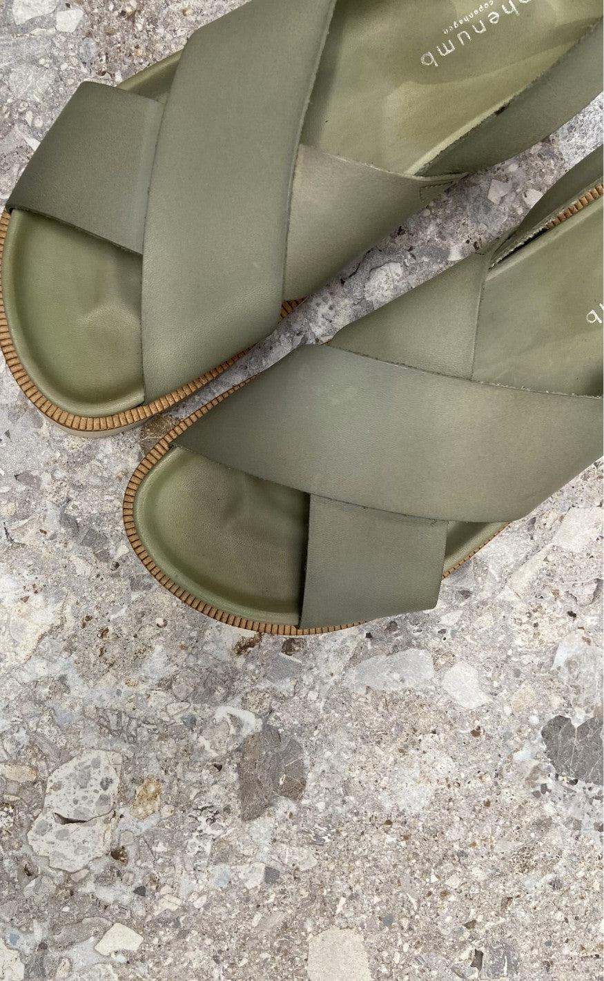 Phenumb Sandaler - Nikita - Khaki
