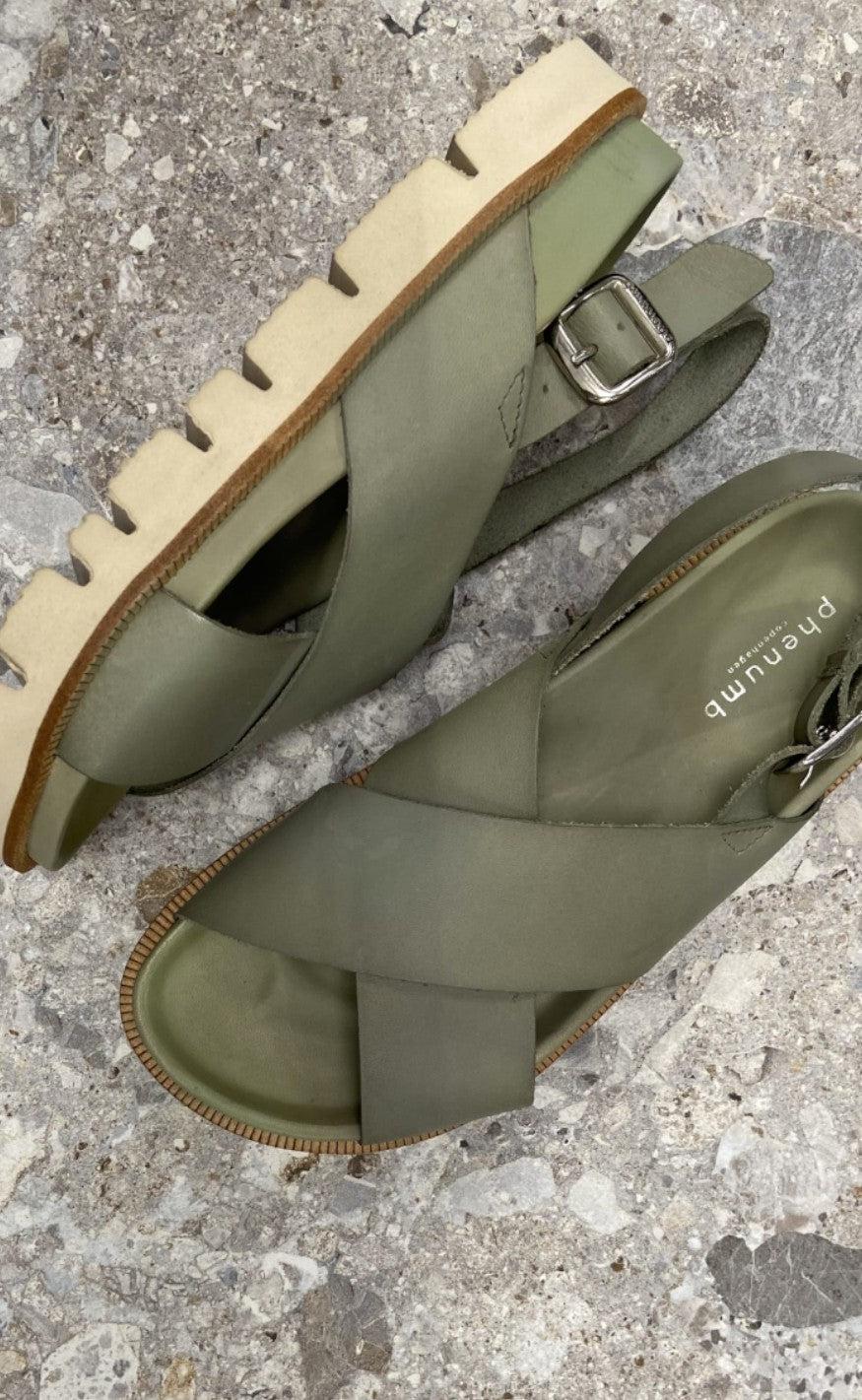 Phenumb Sandaler - Nikita - Khaki