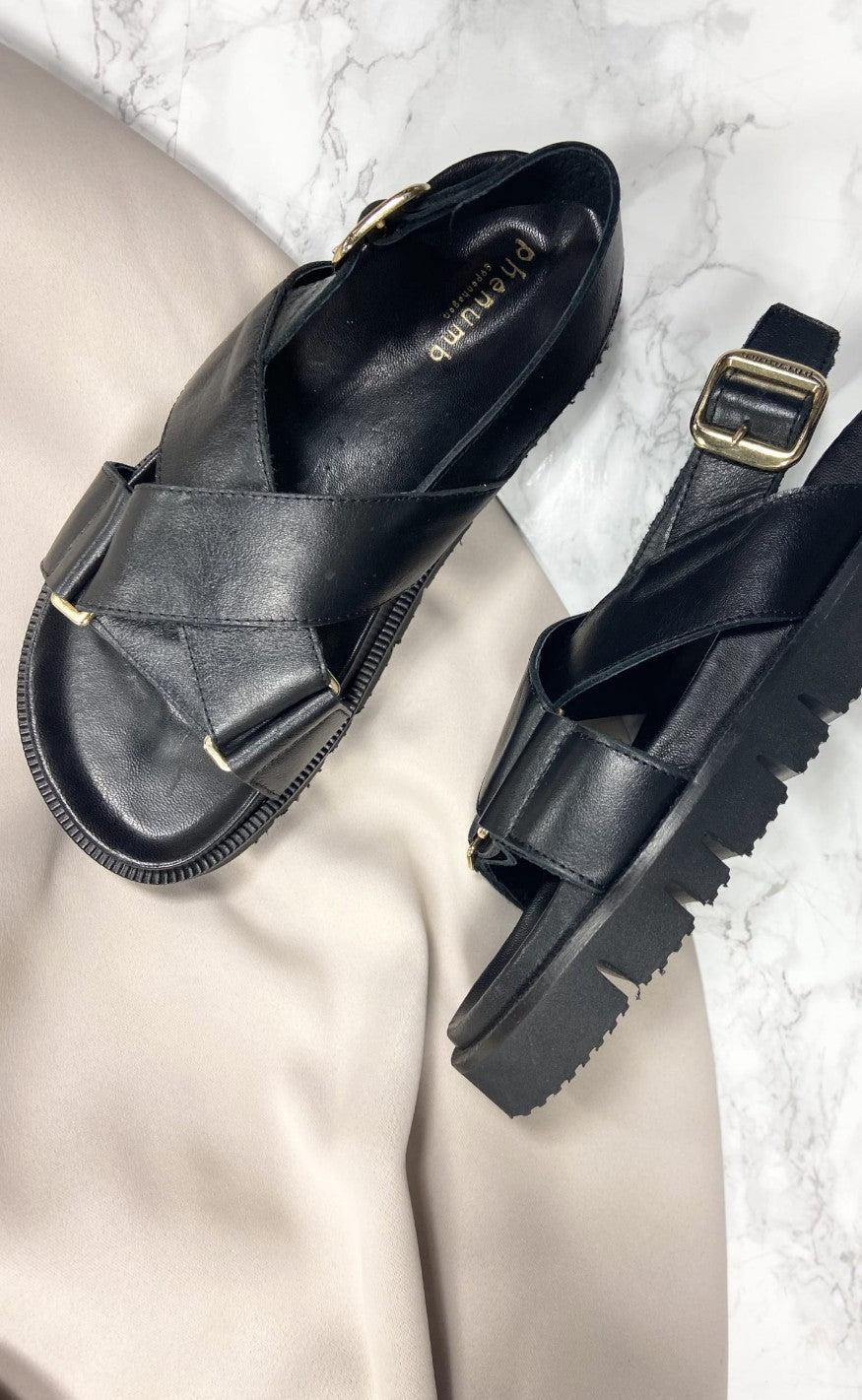 Phenumb Sandaler - Noelle - Black