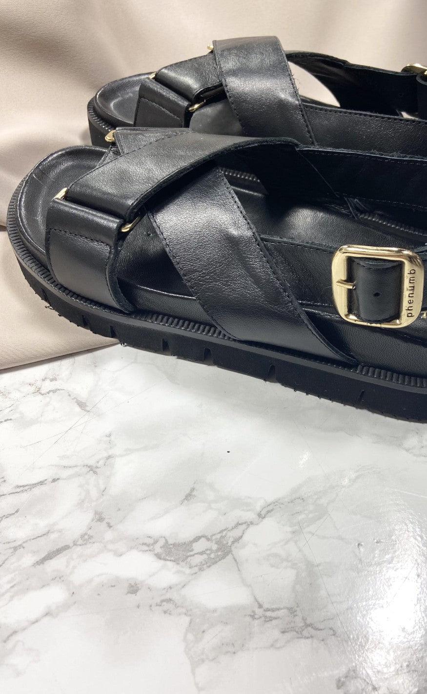 Phenumb Sandaler - Noelle - Black