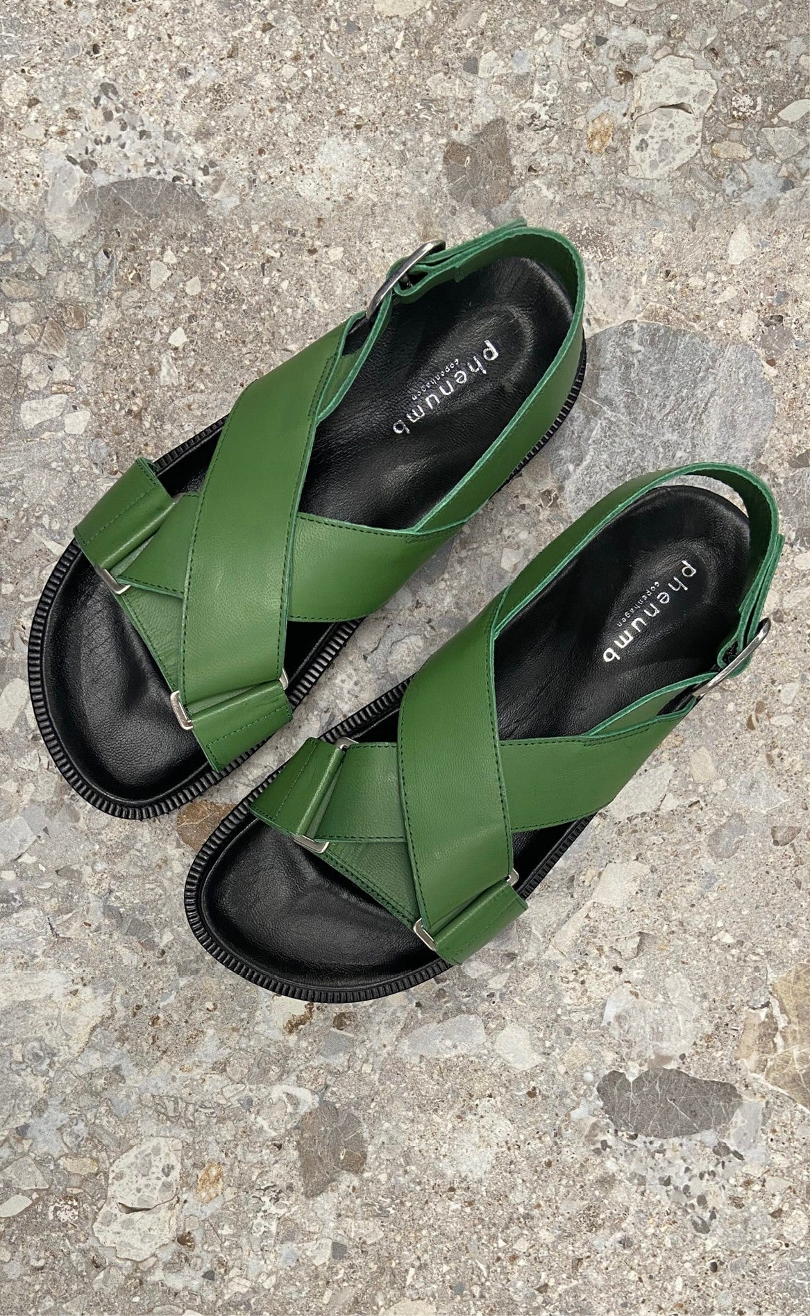 Phenumb Sandaler - Noelle - Green Grass