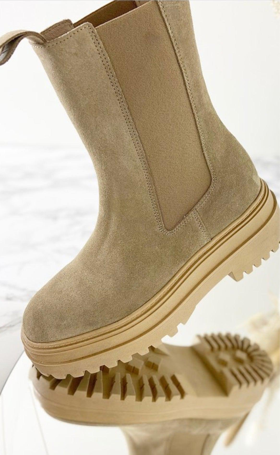 Phenumb Støvler - Catalina S - Beige