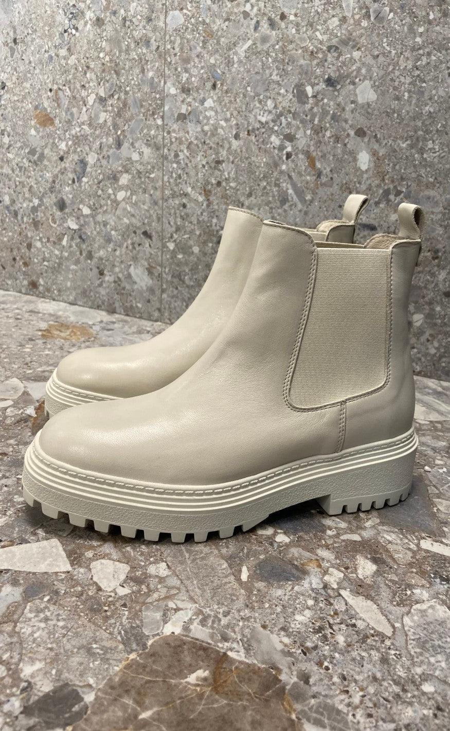 Phenumb Støvler - Coin Lux - Cream