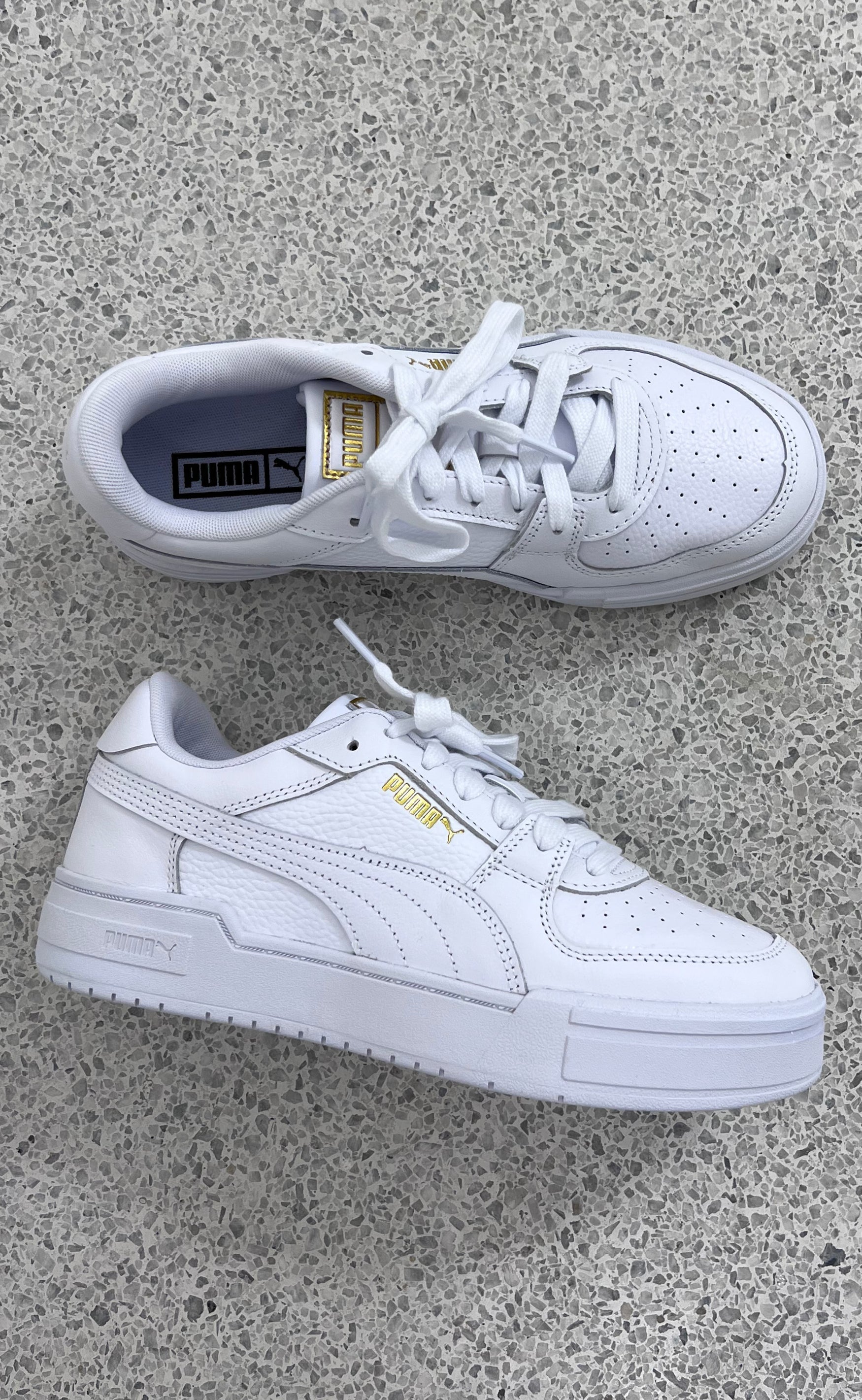 Puma Sneakers - CA Pro Classic - White