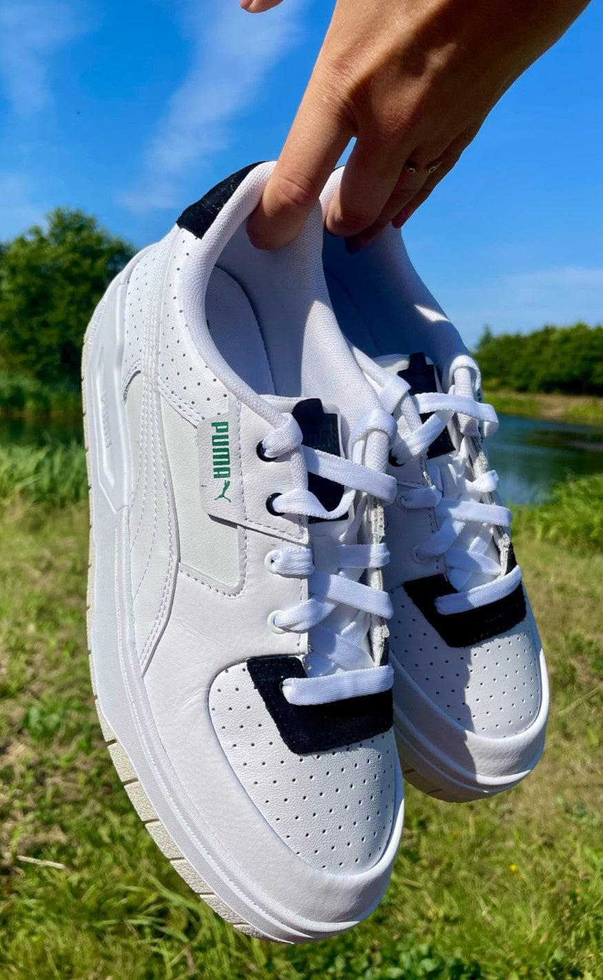 Puma Sneakers - Cali Dream Heritage Wns - White-Marshmallow
