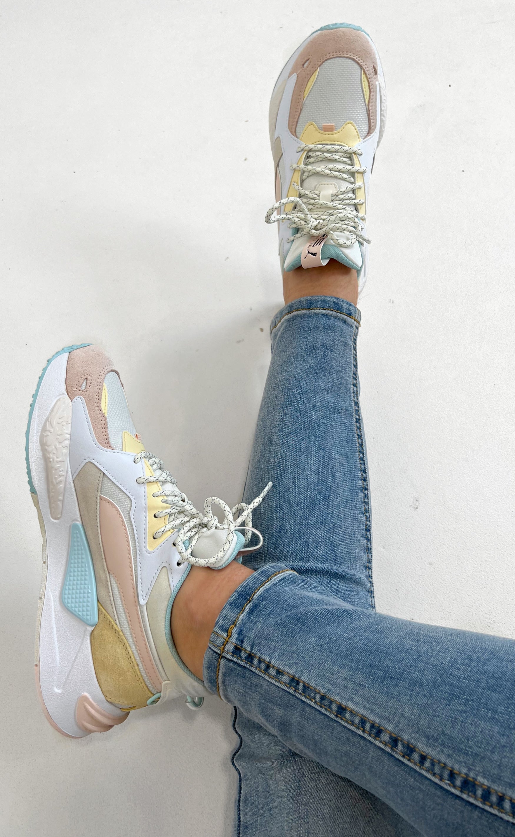 Puma Sneakers - Candy Wns - White/Island Pink