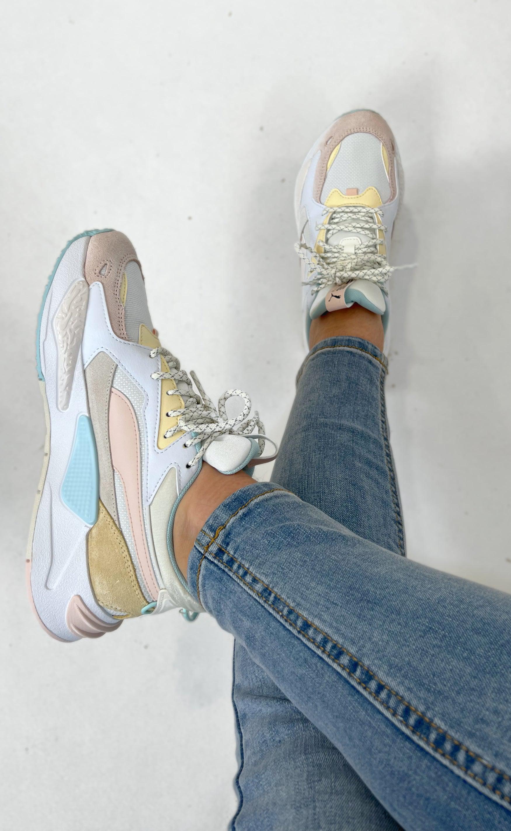 Puma Sneakers - Candy Wns - White/Island Pink