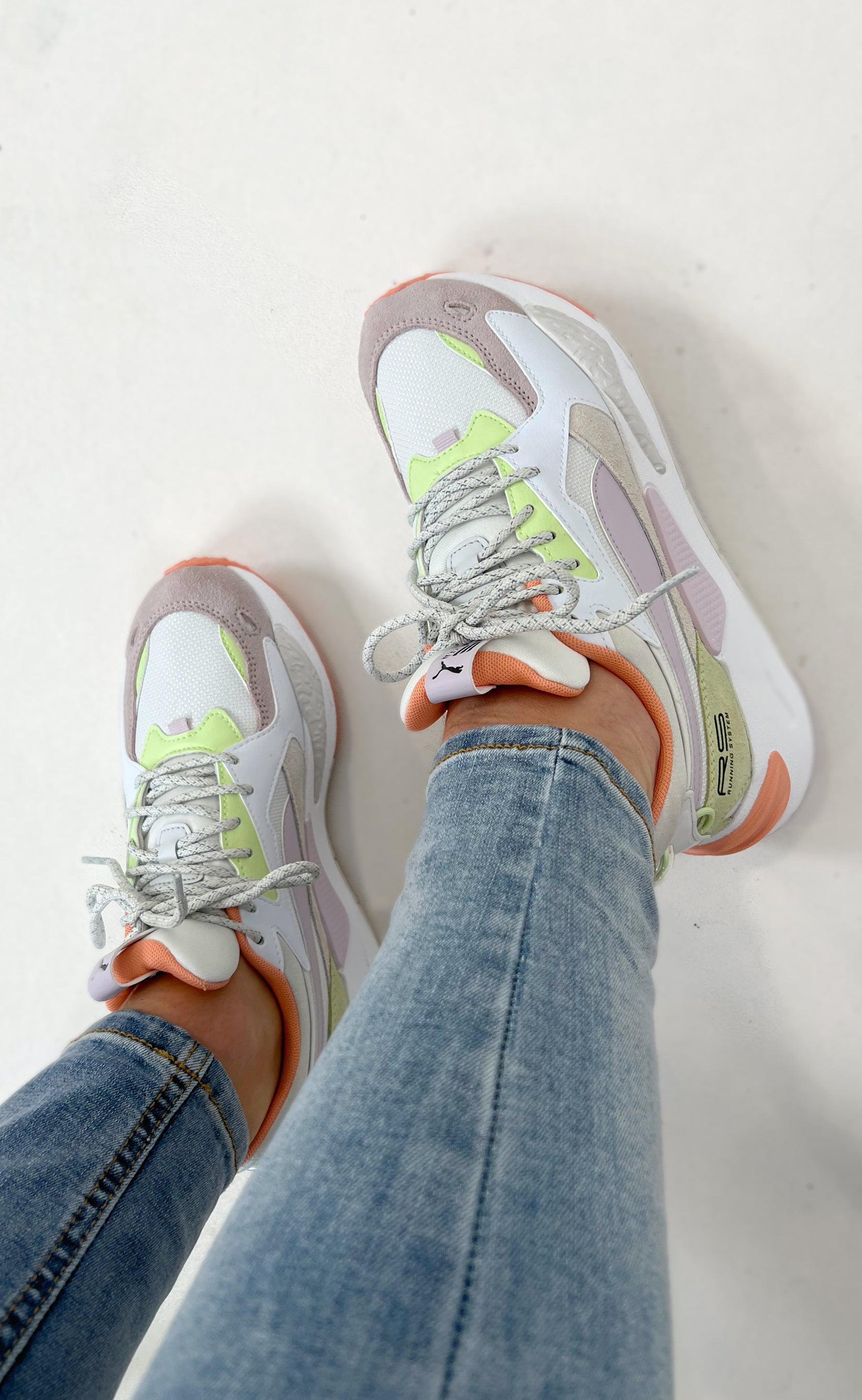 Puma Sneakers - Candy Wns - White/Lavender Fog