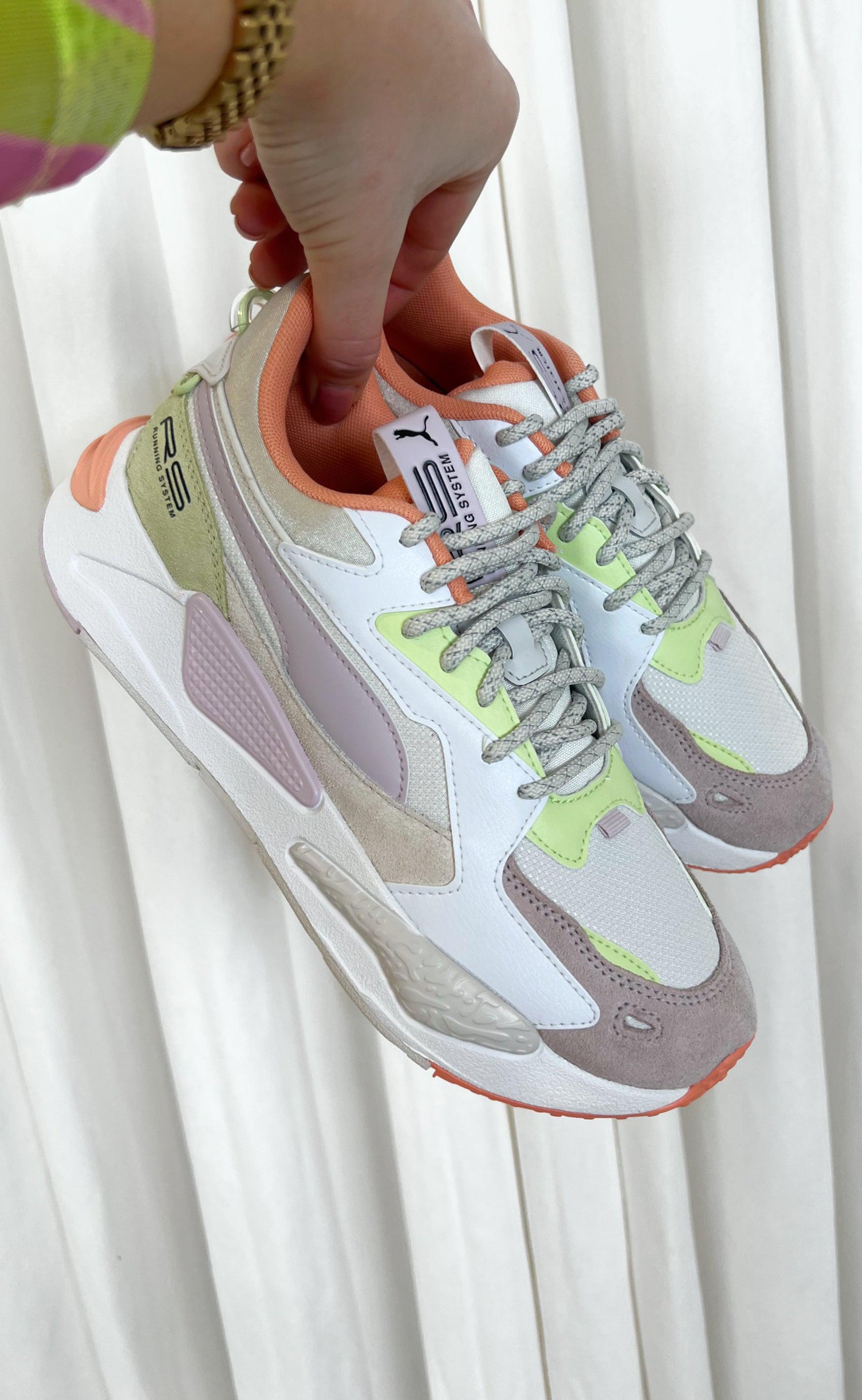 Puma Sneakers - Candy Wns - White/Lavender Fog