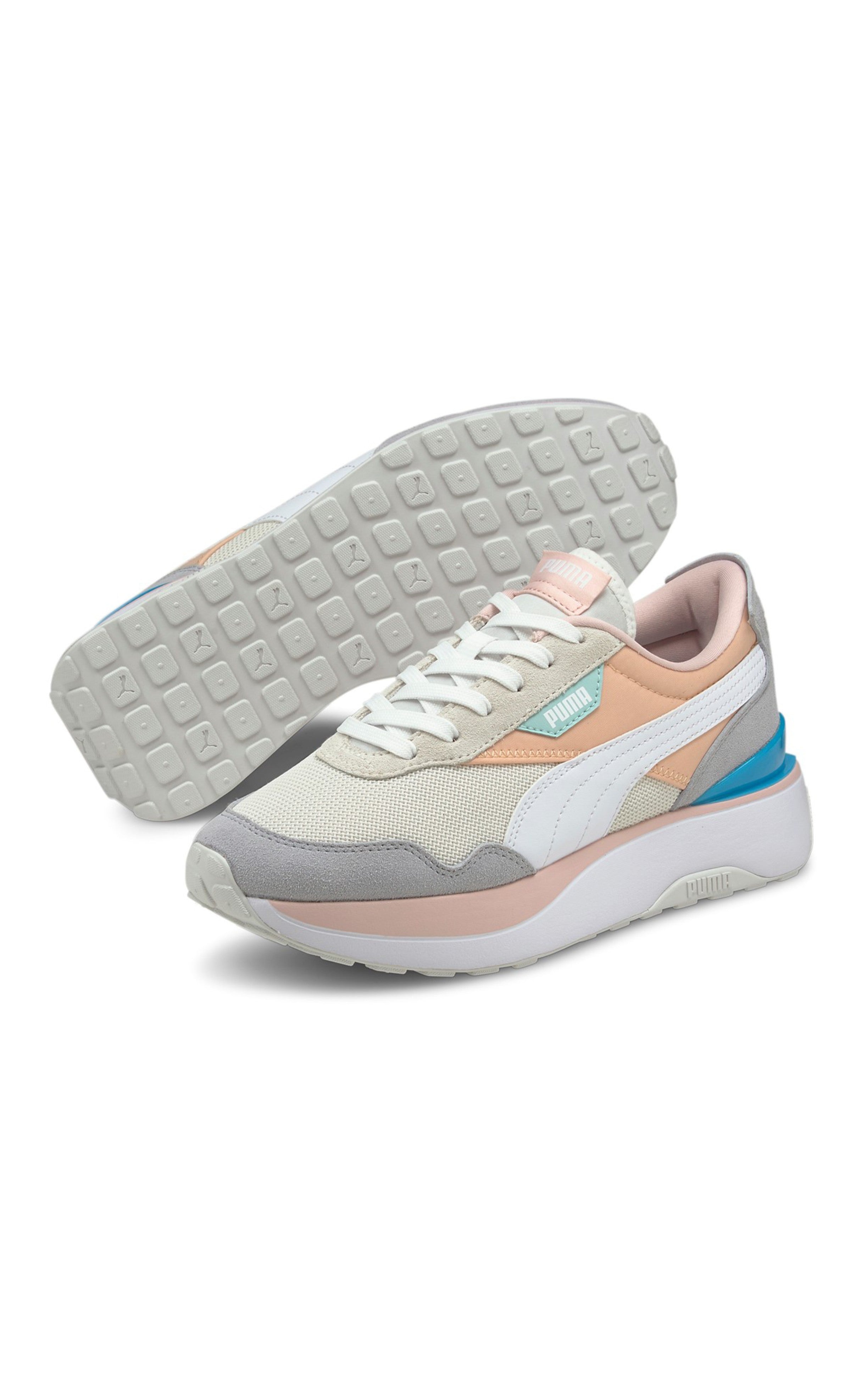 Puma Sneakers - Cruise Rider Silk Road - Nimbus Cloud-Peach Parfait