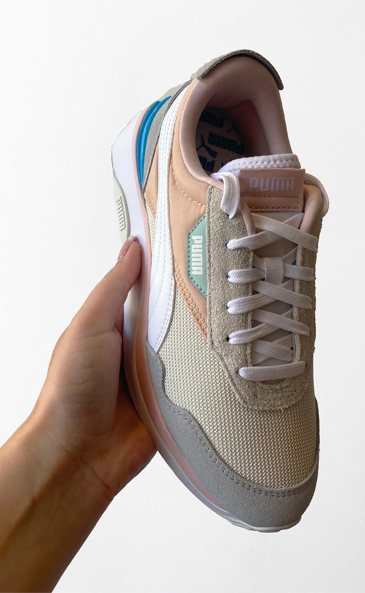 Puma Sneakers - Cruise Rider Silk Road - Nimbus Cloud-Peach Parfait