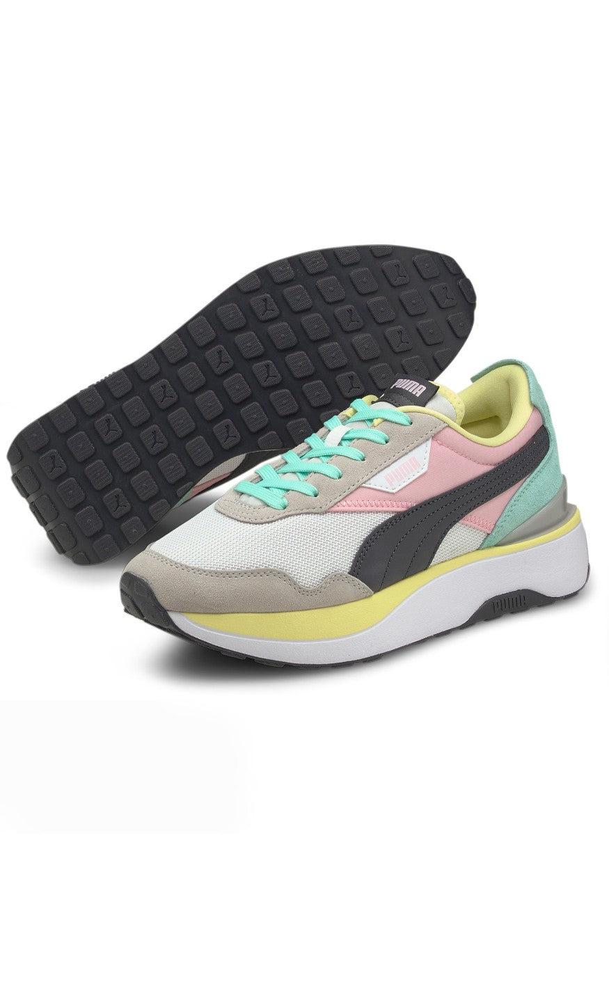 Puma Sneakers - Cruise Rider Silk Road - White Pink-Lady