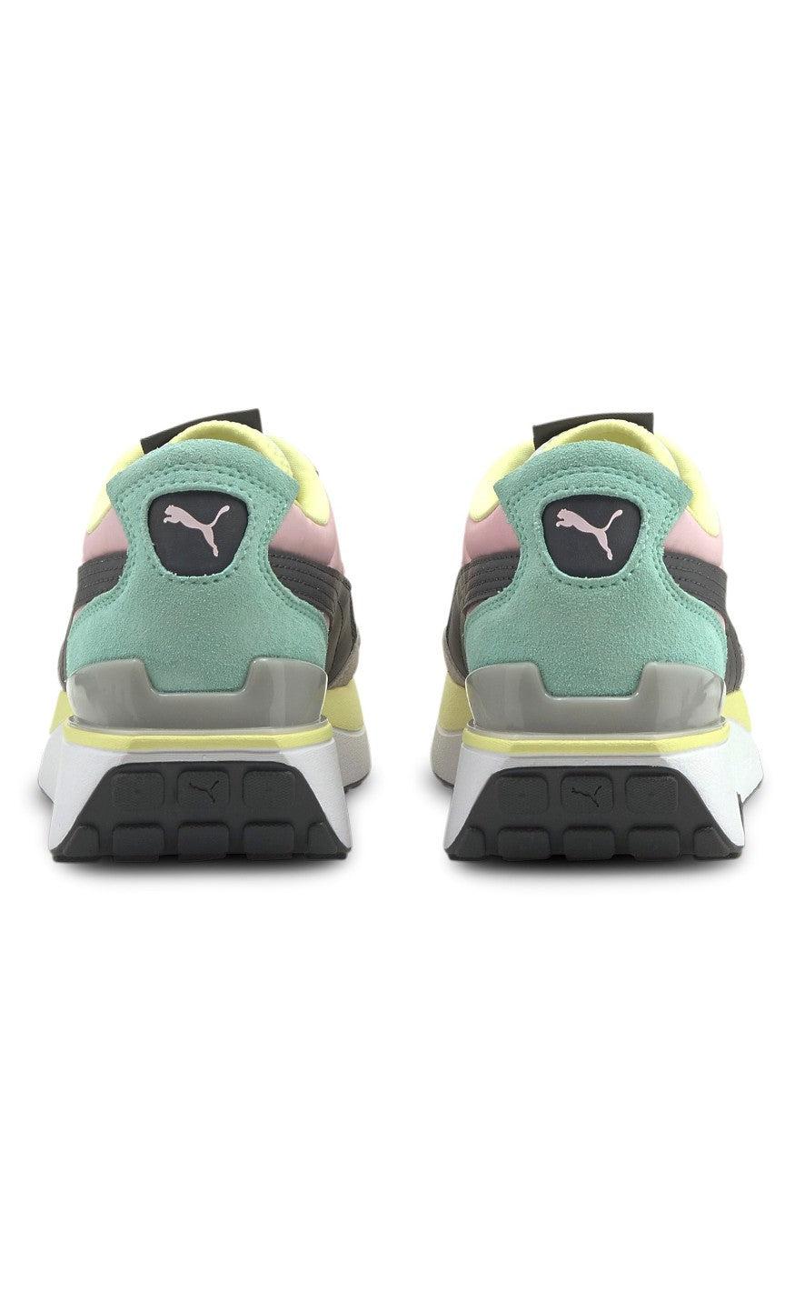 Puma Sneakers - Cruise Rider Silk Road - White Pink-Lady