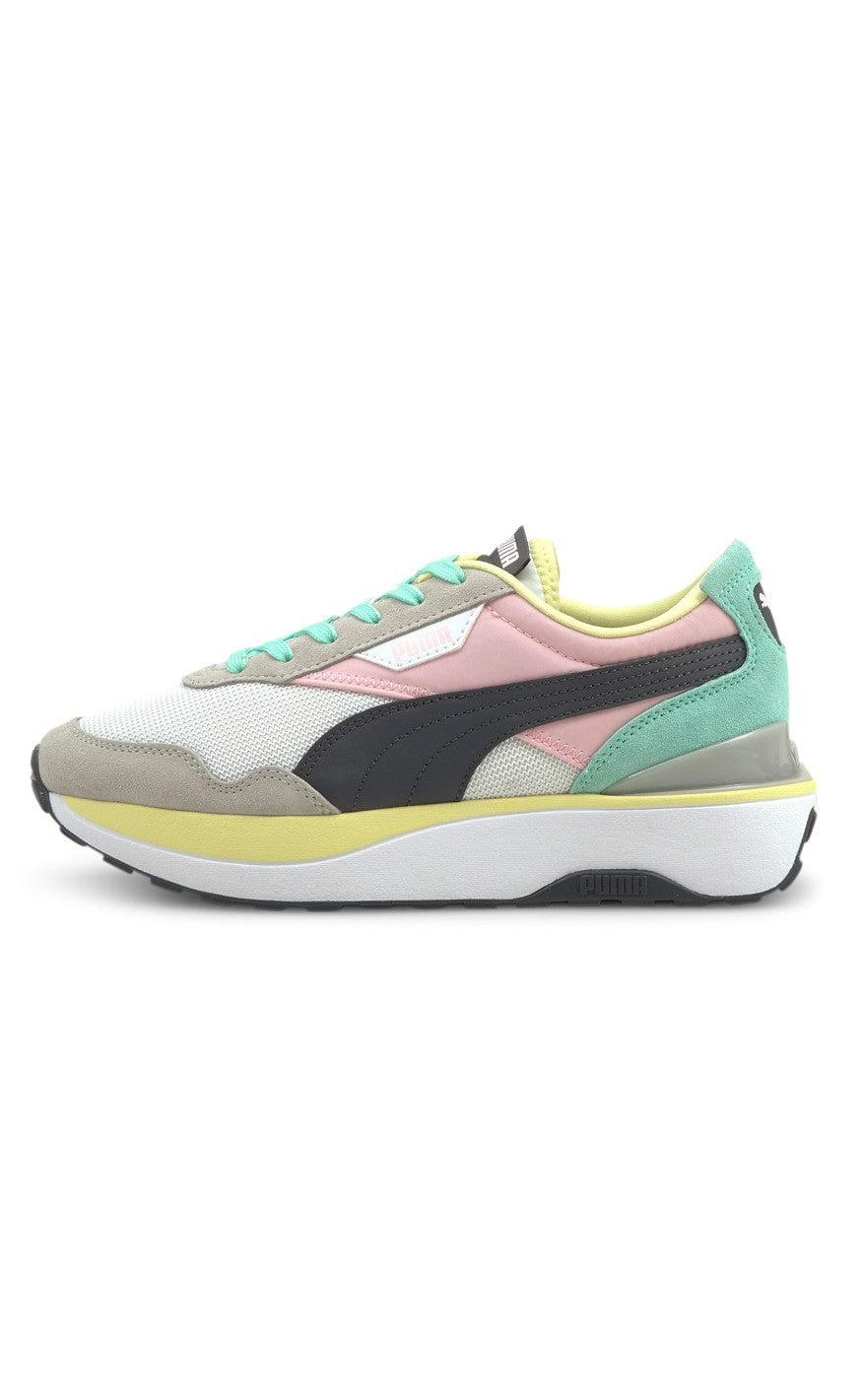 Puma Sneakers - Cruise Rider Silk Road - White Pink-Lady