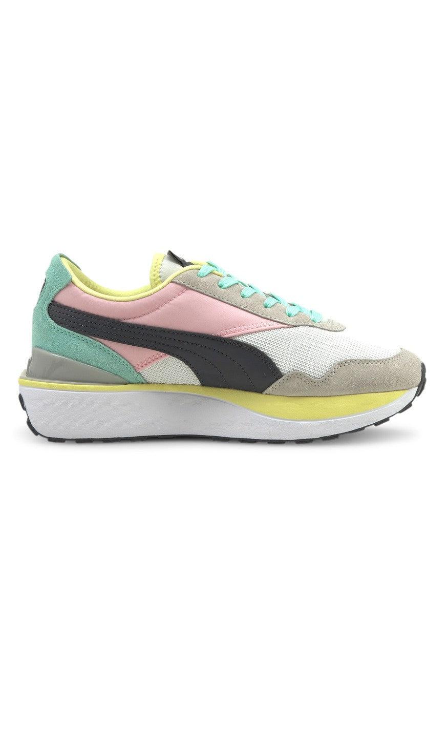 Puma Sneakers - Cruise Rider Silk Road - White Pink-Lady