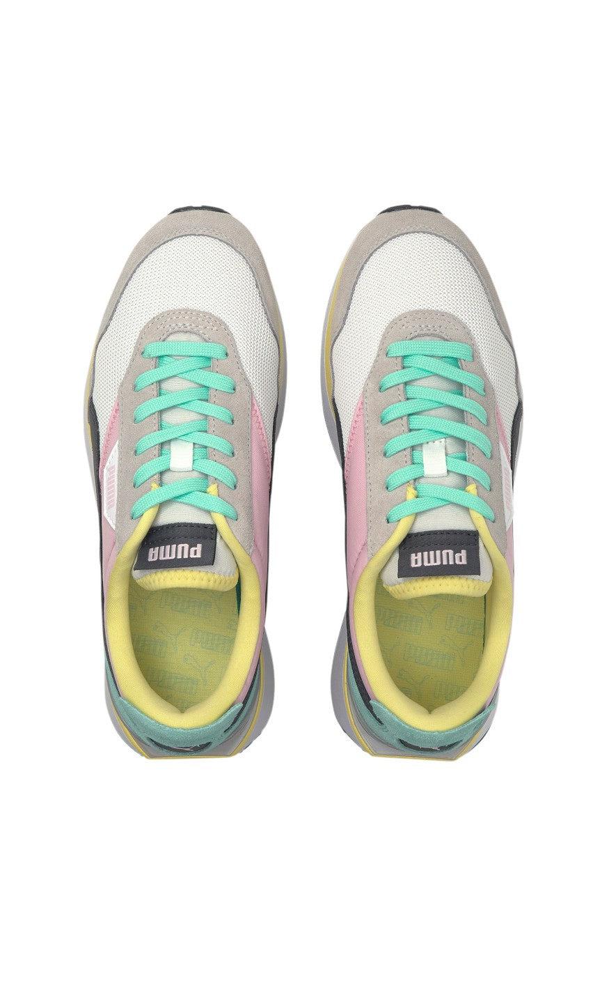 Puma Sneakers - Cruise Rider Silk Road - White Pink-Lady