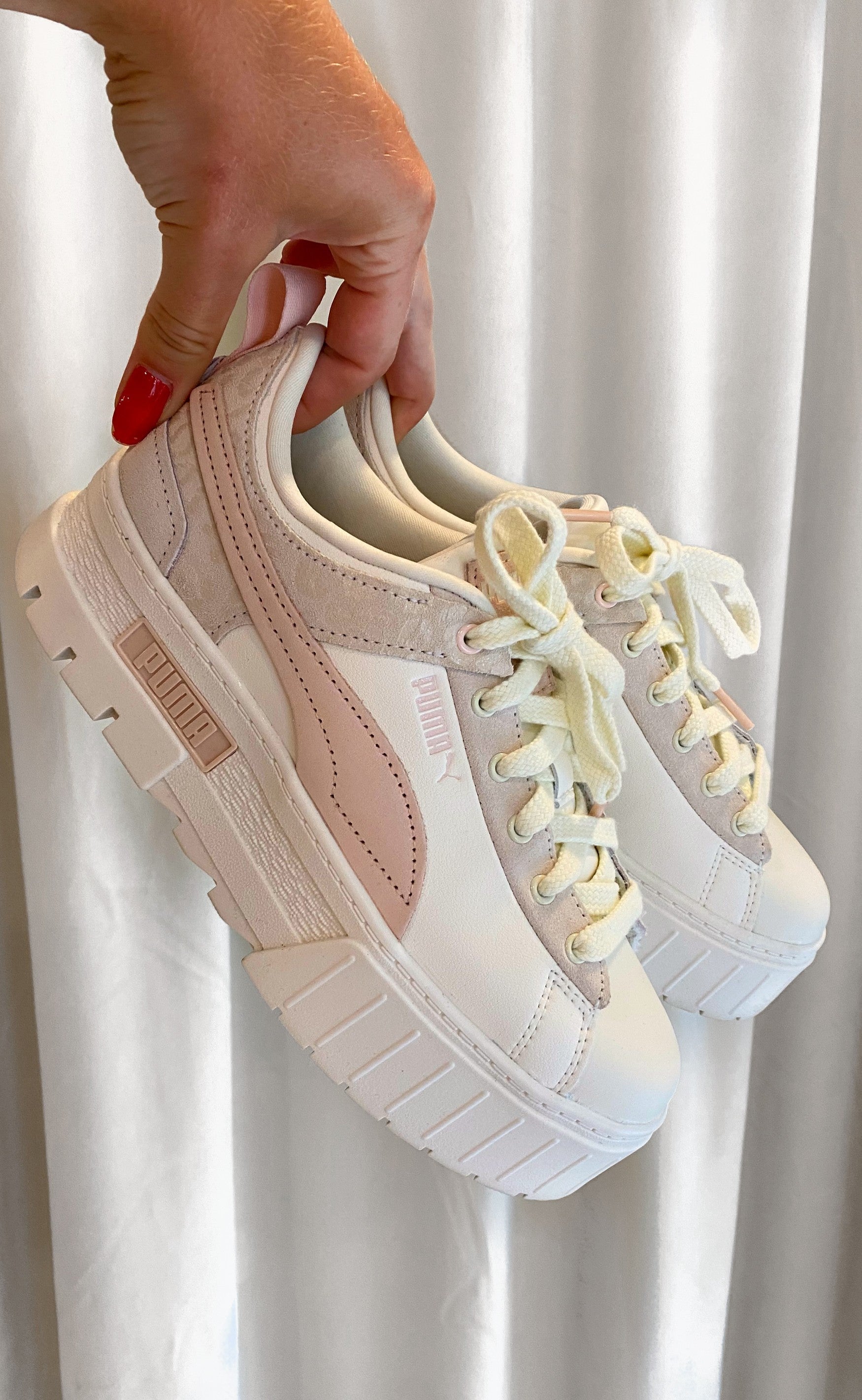 Puma Sneakers - Mayze Raw Muted Animal Wns - Marshmallow