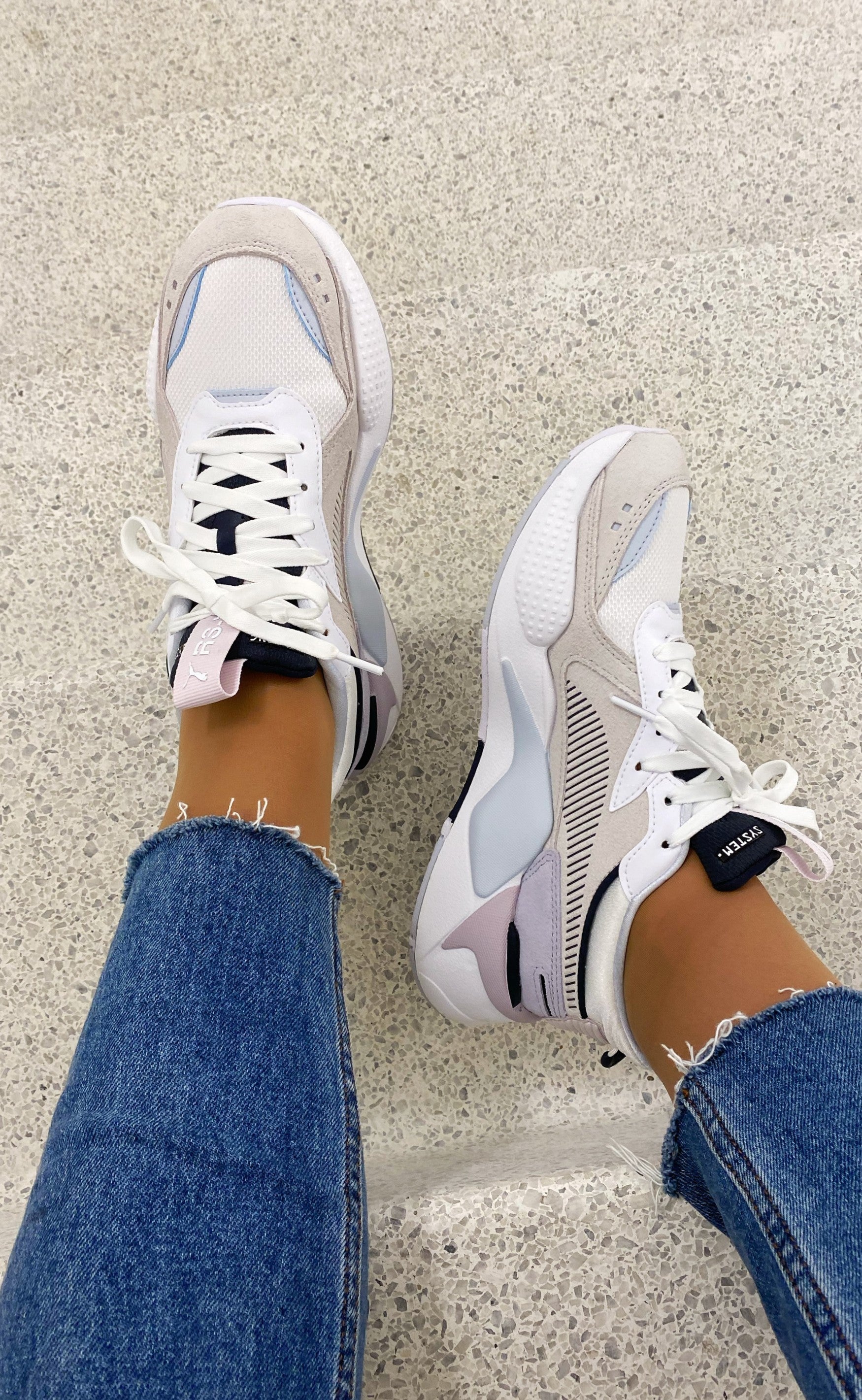 Puma Sneakers - RS-X Reinvent Wn`s - Nimbus Cloud-Parisian Night