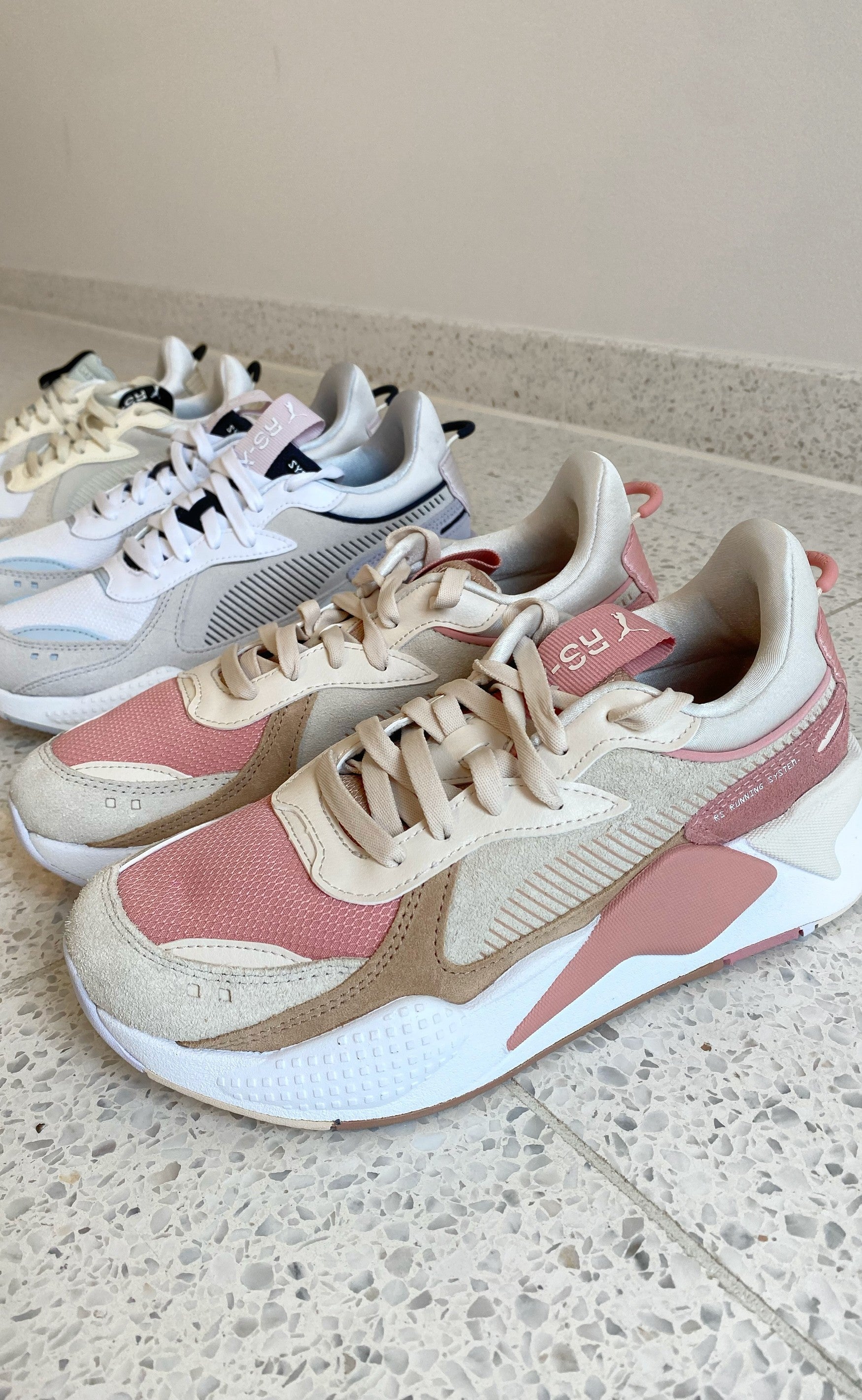 Puma Sneakers - RS-X Reinvent Wn`s - Rose-Pastel Parchment