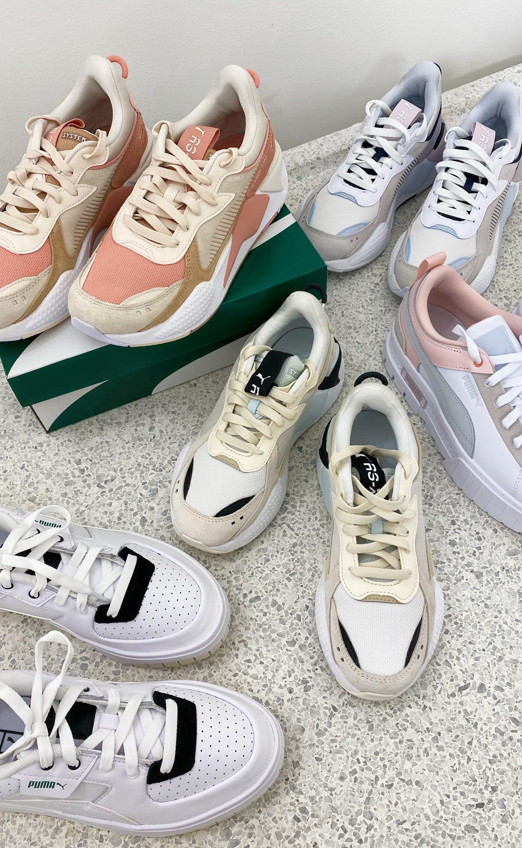 Puma Sneakers - RS-X Reinvent Wn`s - Rose-Pastel Parchment