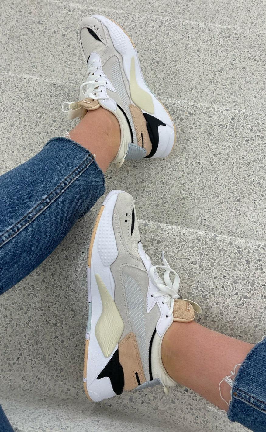 Puma Sneakers - RS-X Reinvent Wn`s - White Natural Vachetta