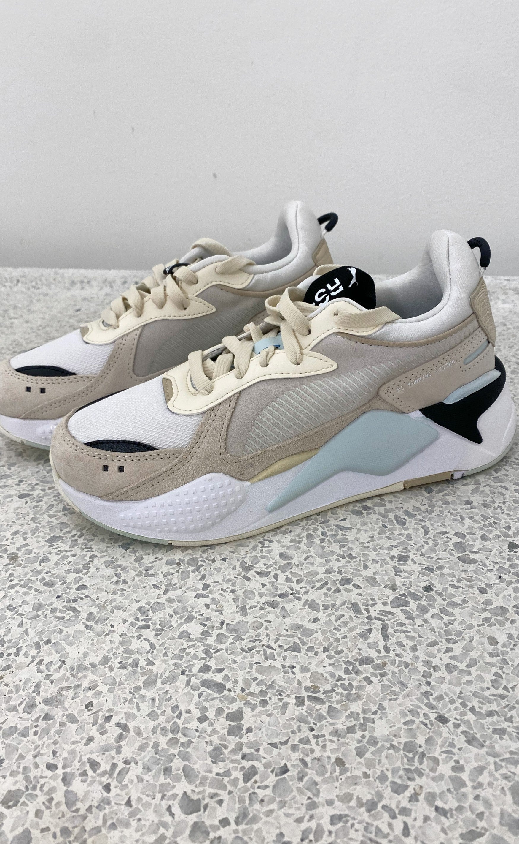 Puma Sneakers - RS-X Reinvent Wn`s - White Ice Flow
