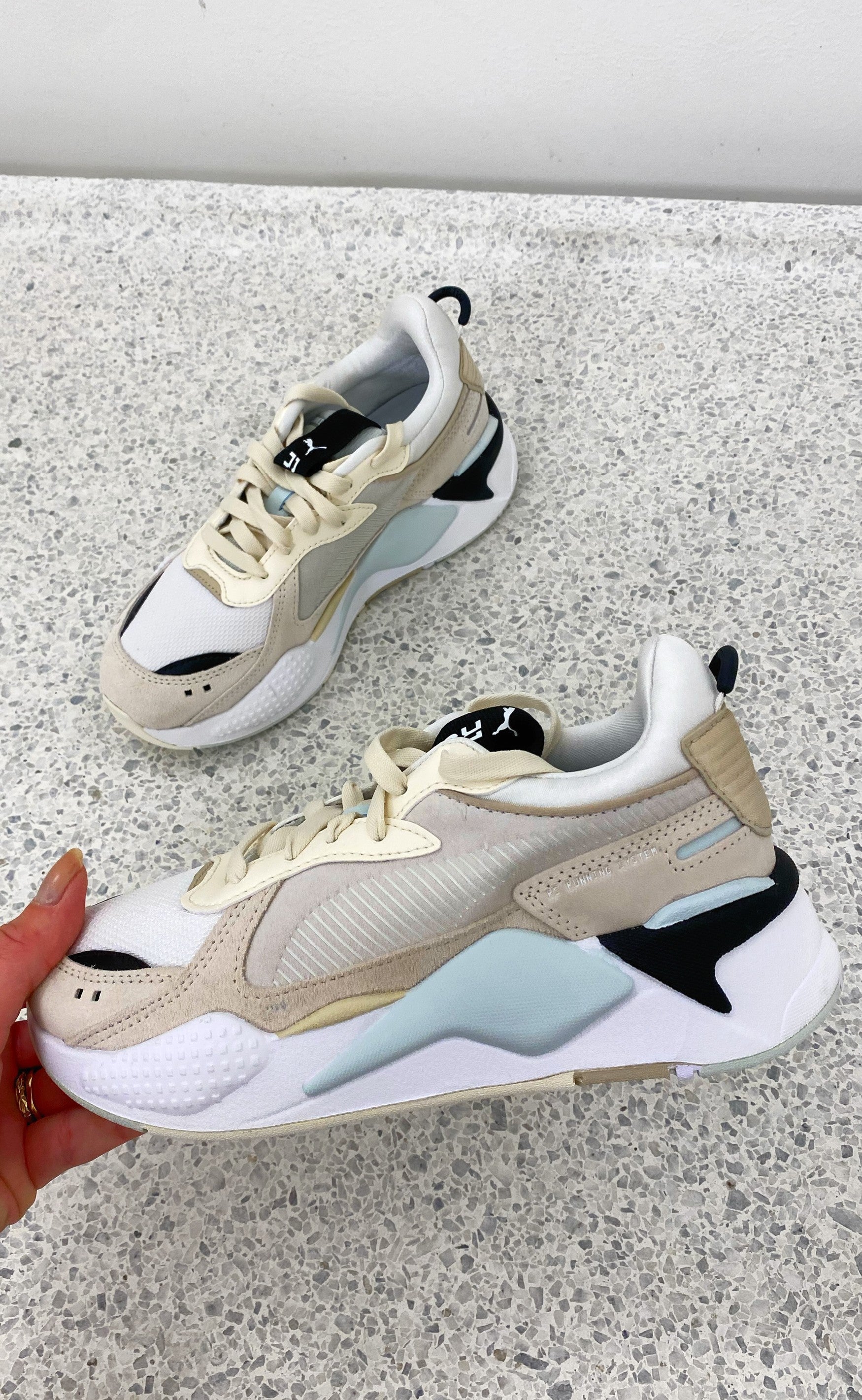 Puma Sneakers - RS-X Reinvent Wn`s - White Ice Flow