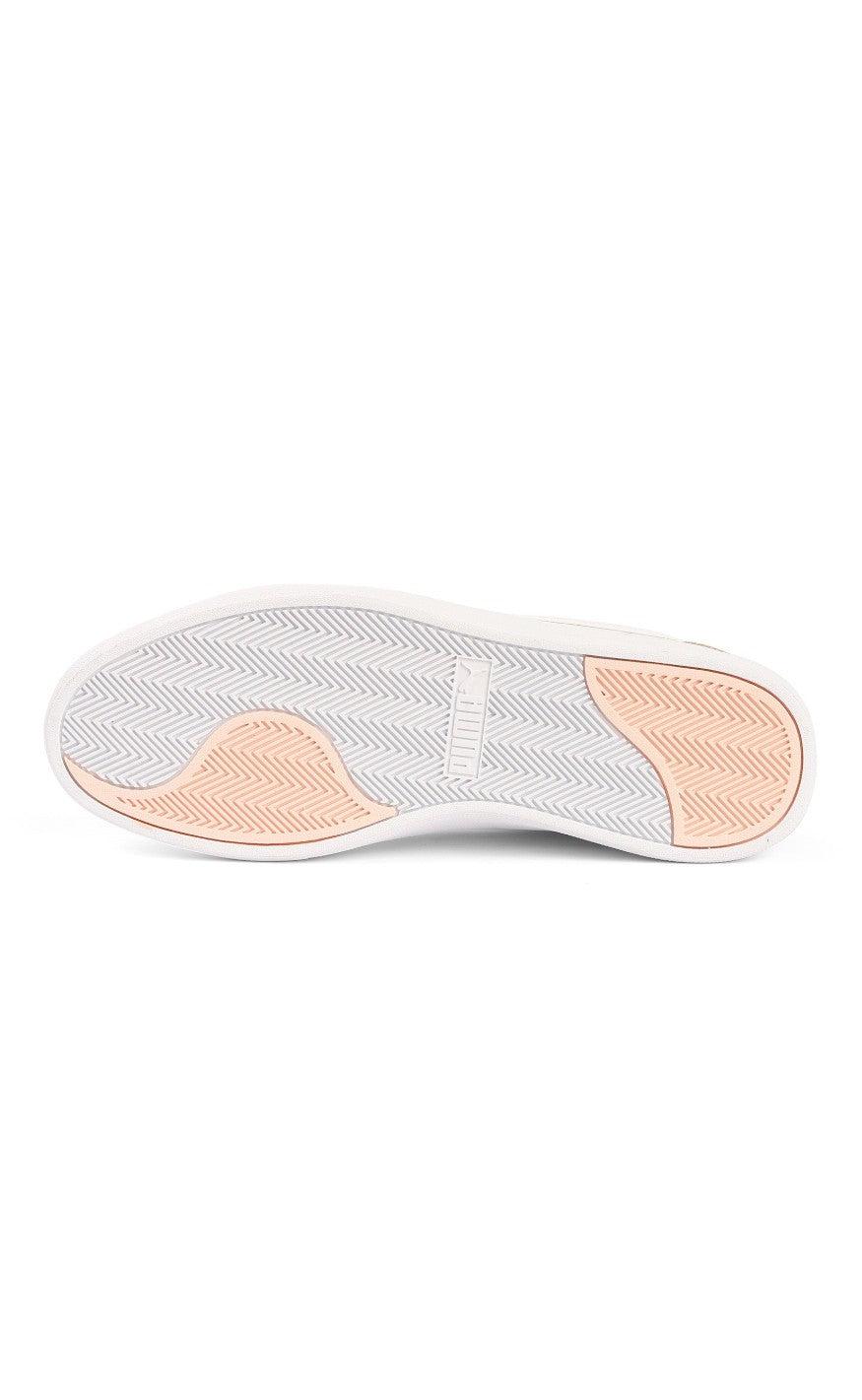 Puma Sneakers - Shuffle - White/Pink/Gold