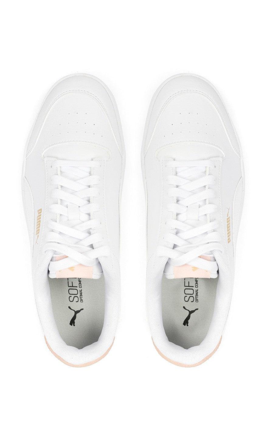 Puma Sneakers - Shuffle - White/Pink/Gold