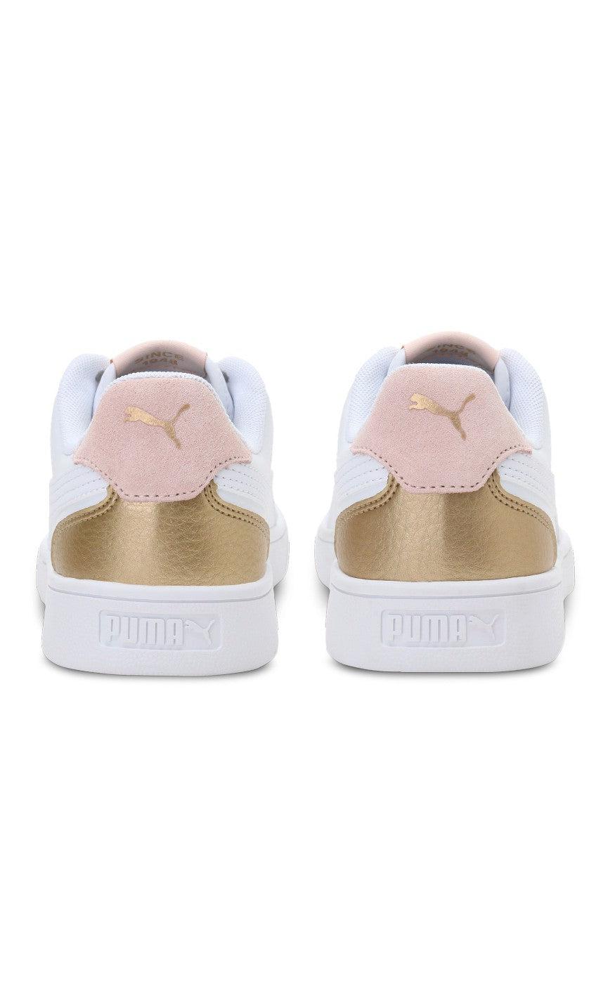 Puma Sneakers - Shuffle - White/Pink/Gold