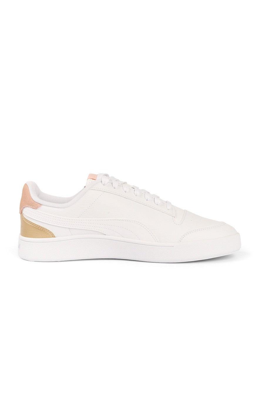 Puma Sneakers - Shuffle - White/Pink/Gold