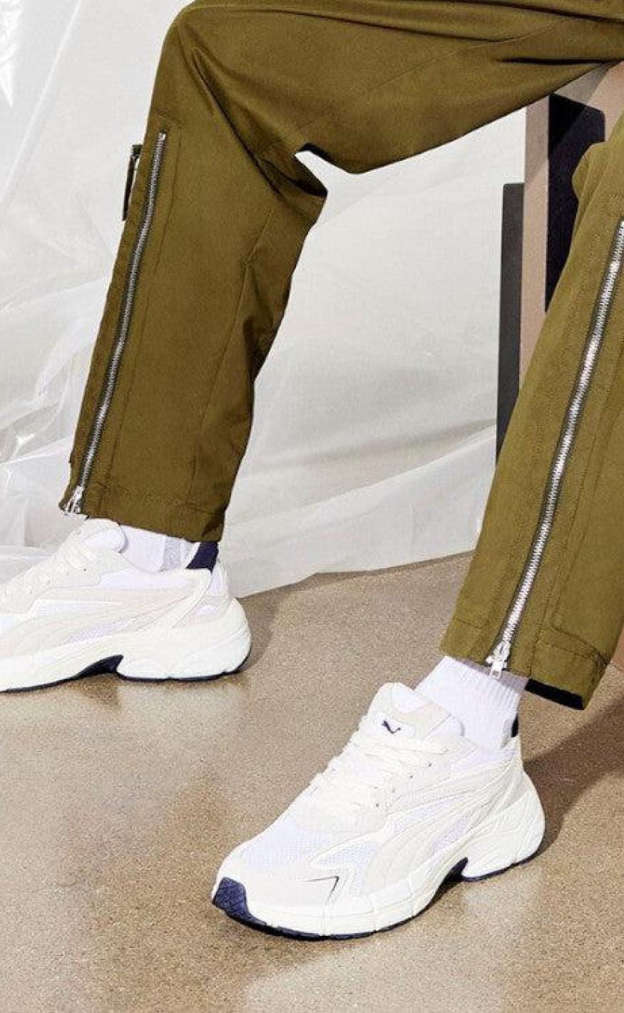 Puma Sneakers - Teveris Nitro - Warm White Parisian Night