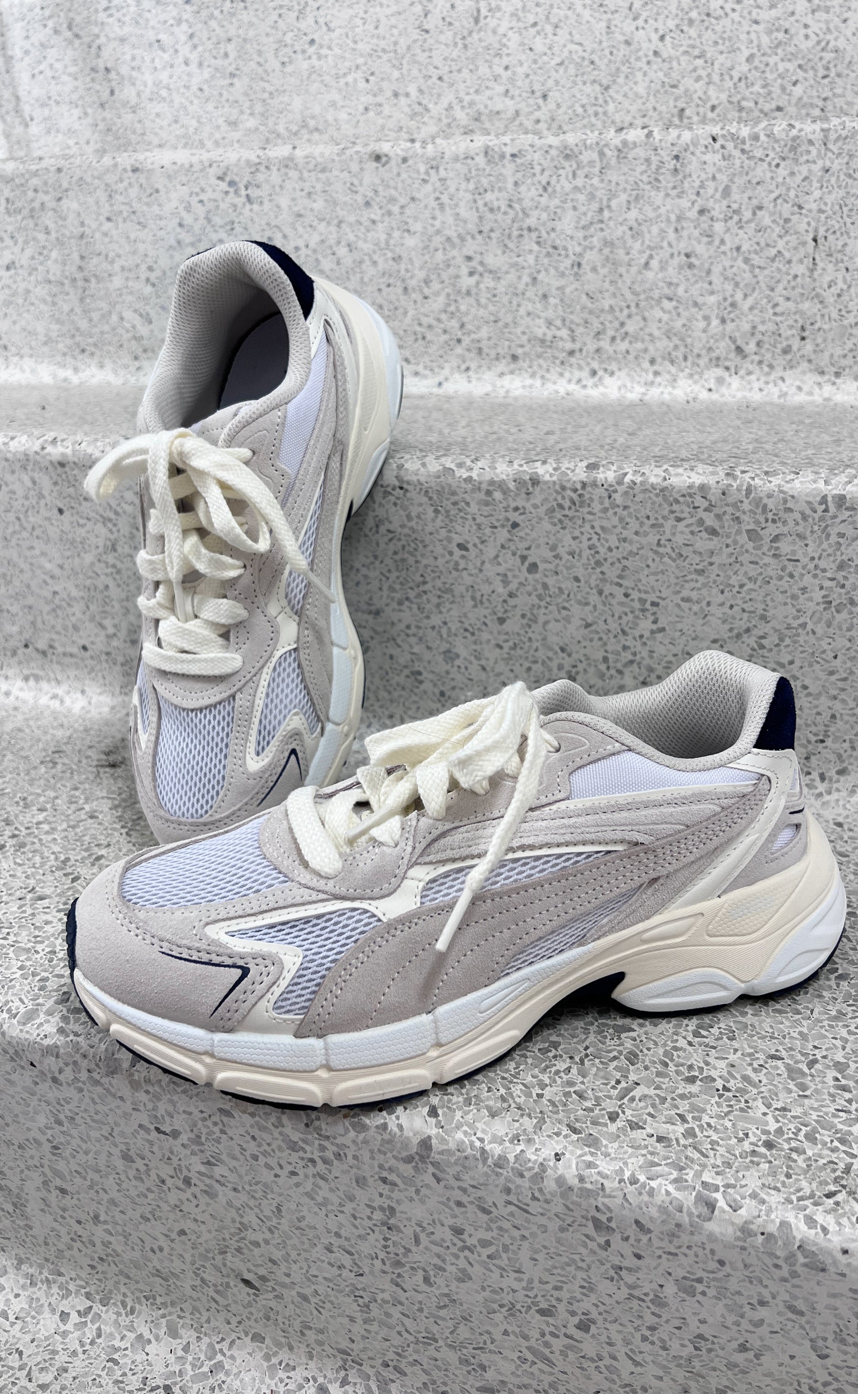 Puma Sneakers - Teveris Nitro - Warm White Parisian Night