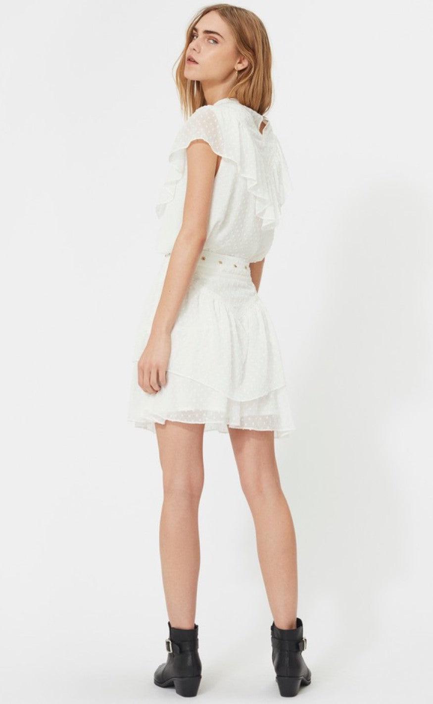 SOFIE SCHNOOR FREYA BLOUSE WHITE S202284